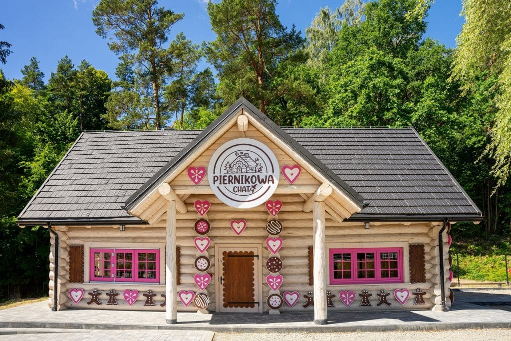 Piernikowa Chata w Bieszczadach – bajkowa atrakcja dla dzieci i rodzin