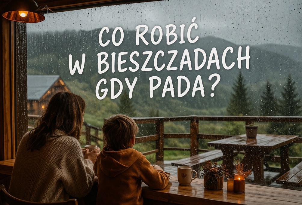 atrakcje w Bieszczadach gdy pada deszcz