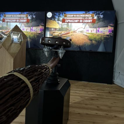 Atrakcje Bieszczady – loty na miotle